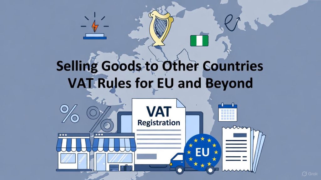 Selling Goods to Other Countries VAT Rules for EU and Beyond