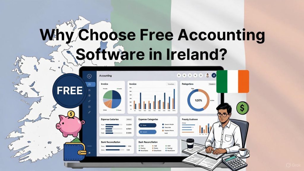 Why Choose Free Accounting Software in Ireland?
