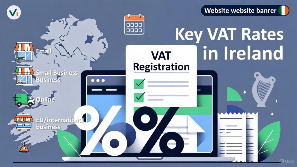 Key VAT Rates in Ireland