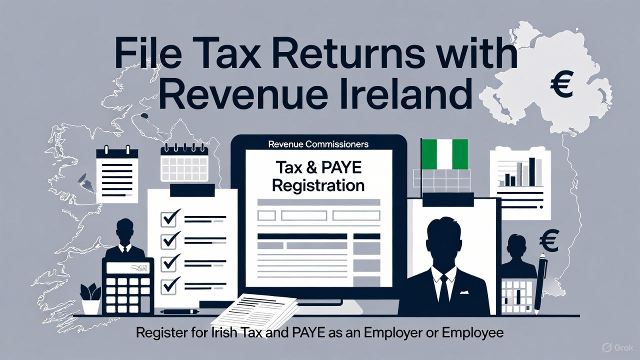 File Tax Returns with Revenue Ireland