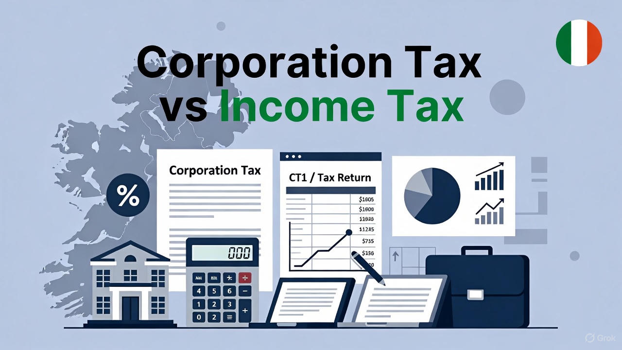 Corporation Tax vs Income Tax