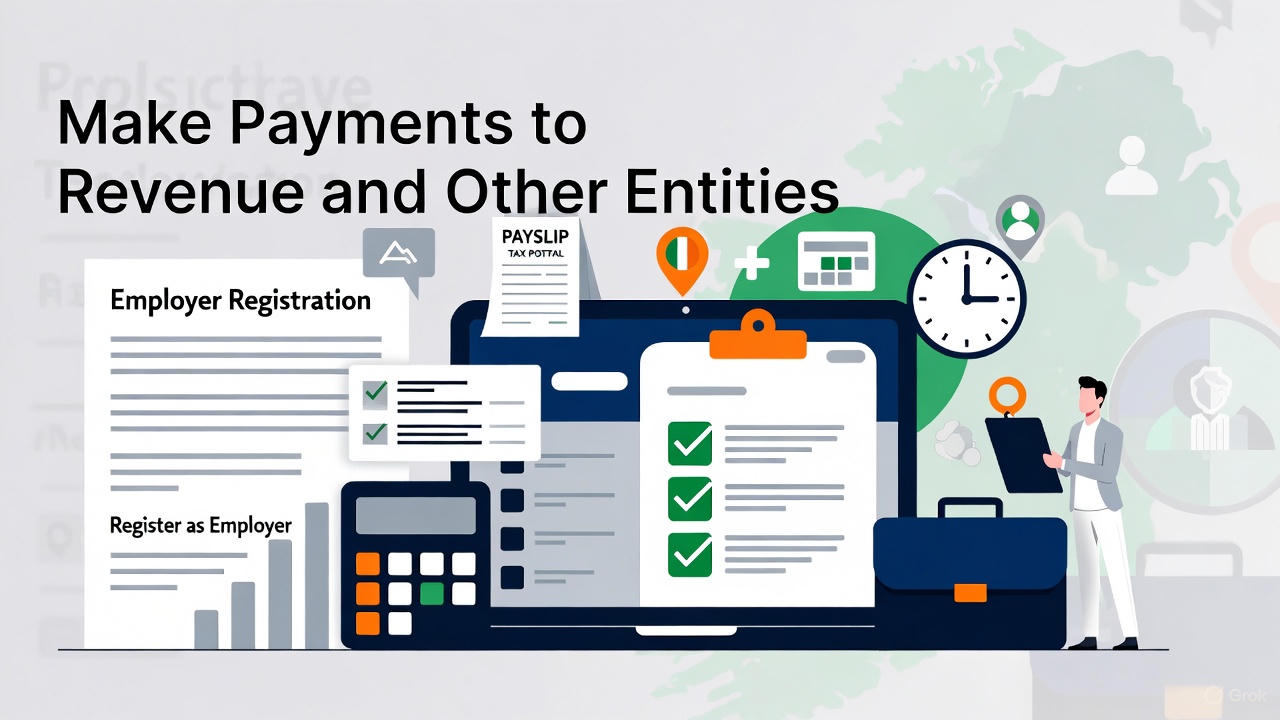 Make Payments to Revenue and Other Entities