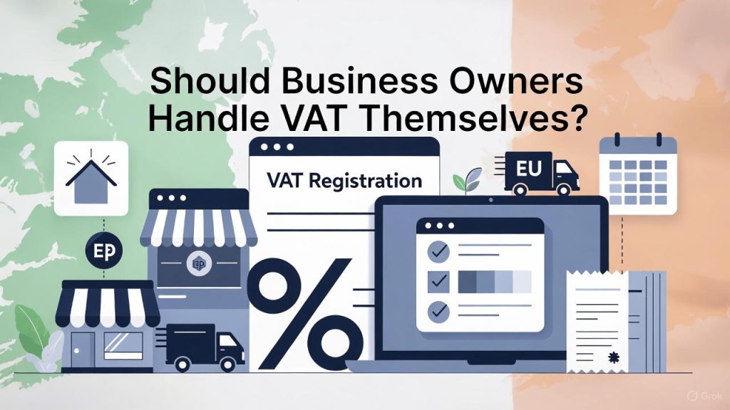 Should Business Owners Handle VAT Themselves?