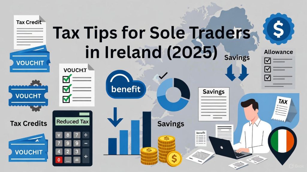 Tax Tips for Sole Traders in Ireland (2025)