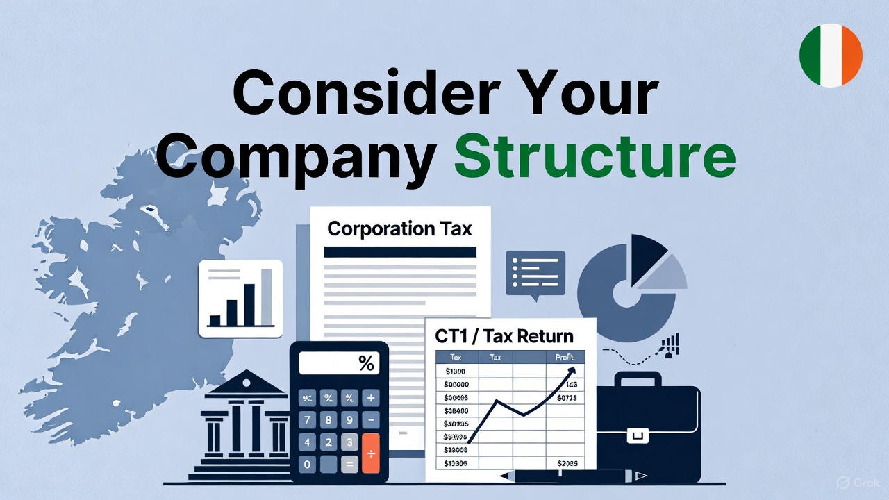 Consider Your Company Structure