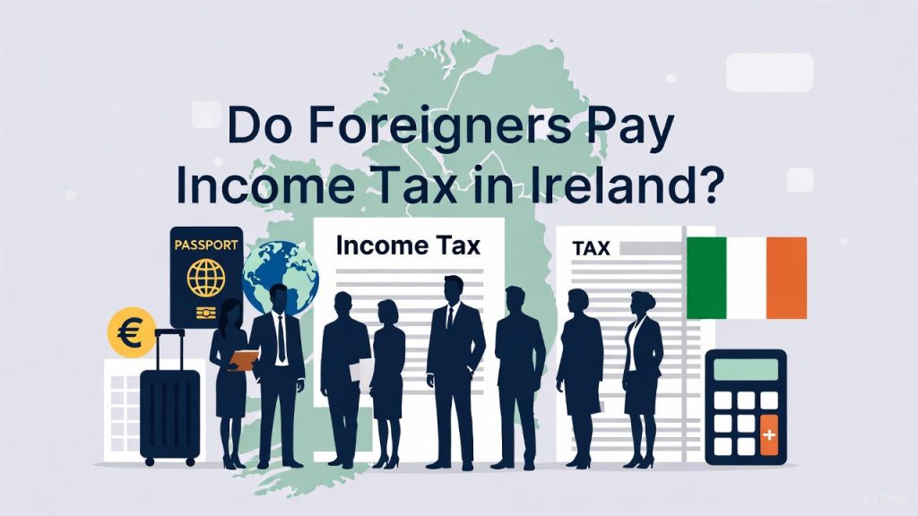Do Foreigners Pay Income Tax in Ireland?