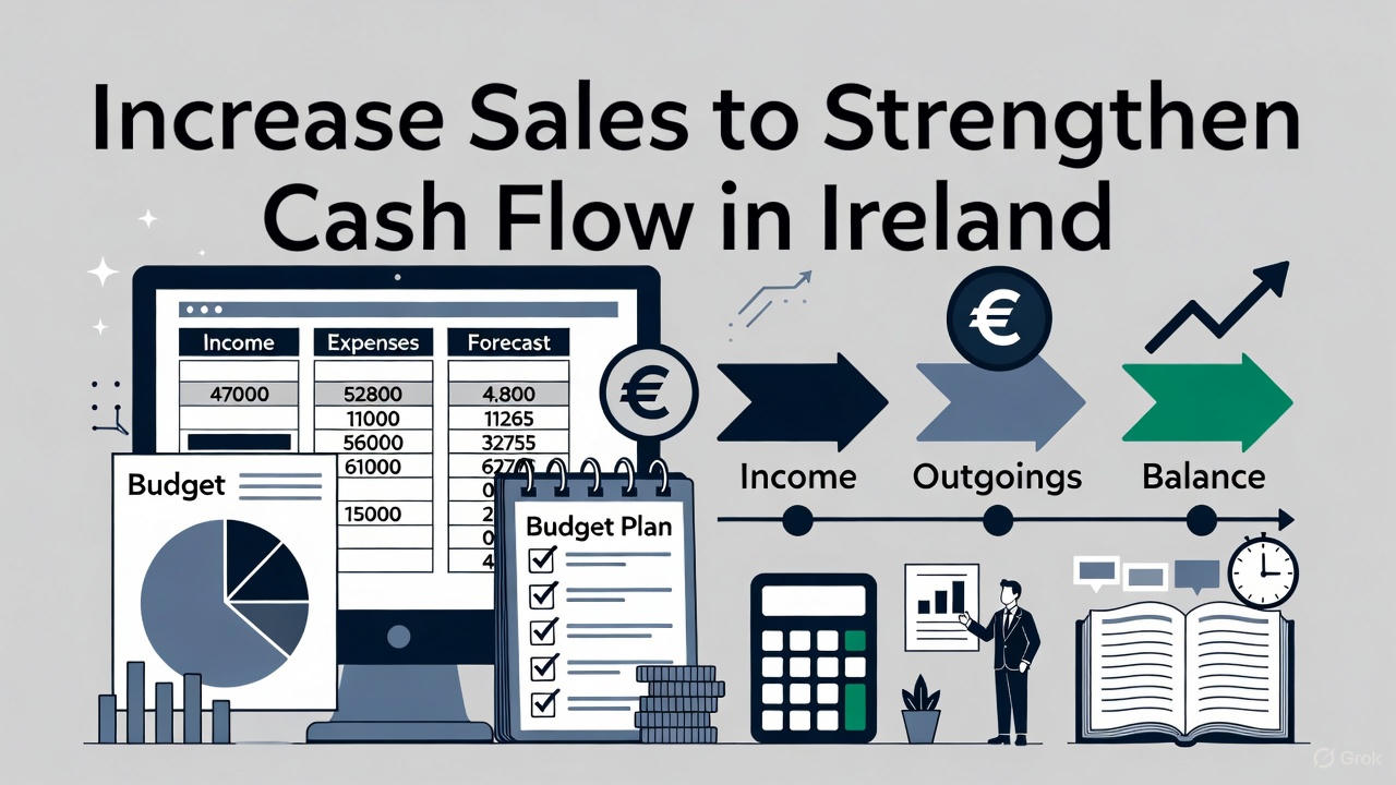 Increase Sales to Strengthen Cash Flow in Ireland