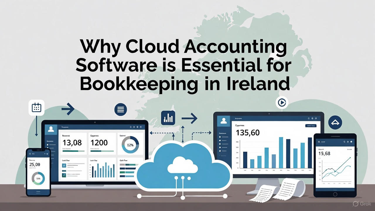 Why Cloud Accounting Software is Essential for Bookkeeping in Ireland