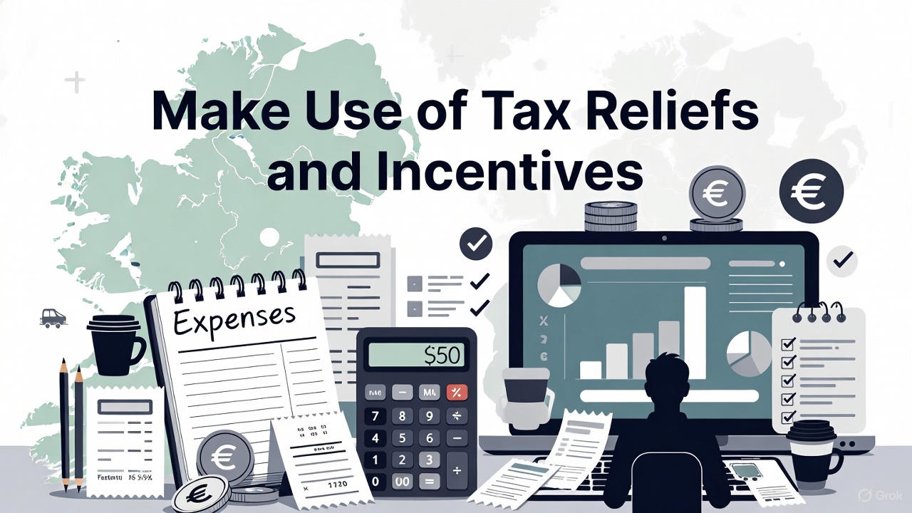 Make Use of Tax Reliefs and Incentives
