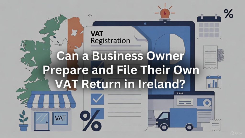 Can a Business Owner Prepare and File Their Own VAT Return in Ireland?