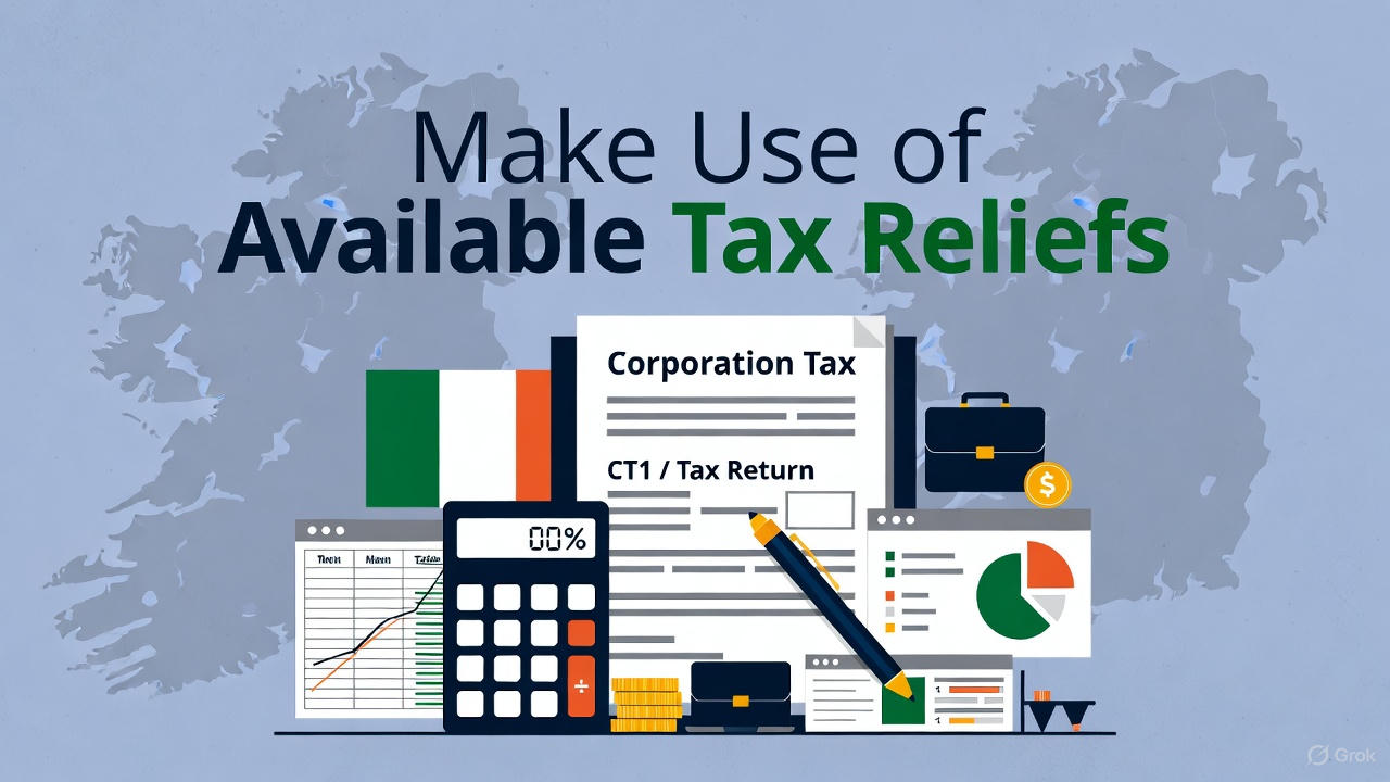 Make Use of Available Tax Reliefs