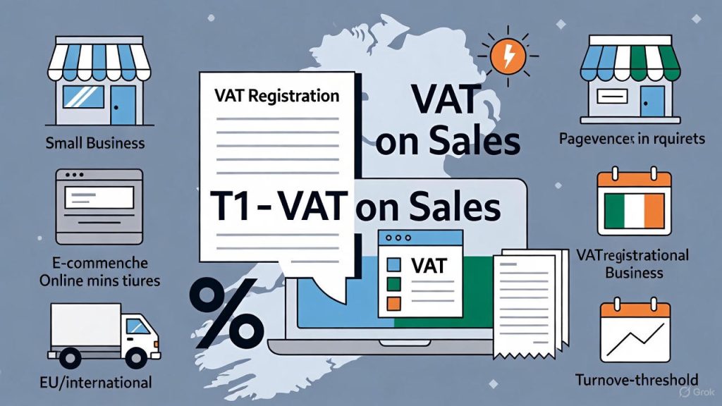 T1 – VAT on Sales