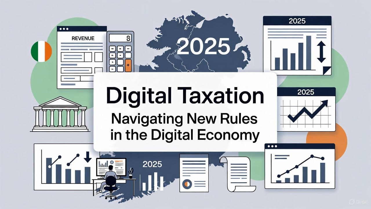 Digital Taxation Navigating New Rules in the Digital Economy