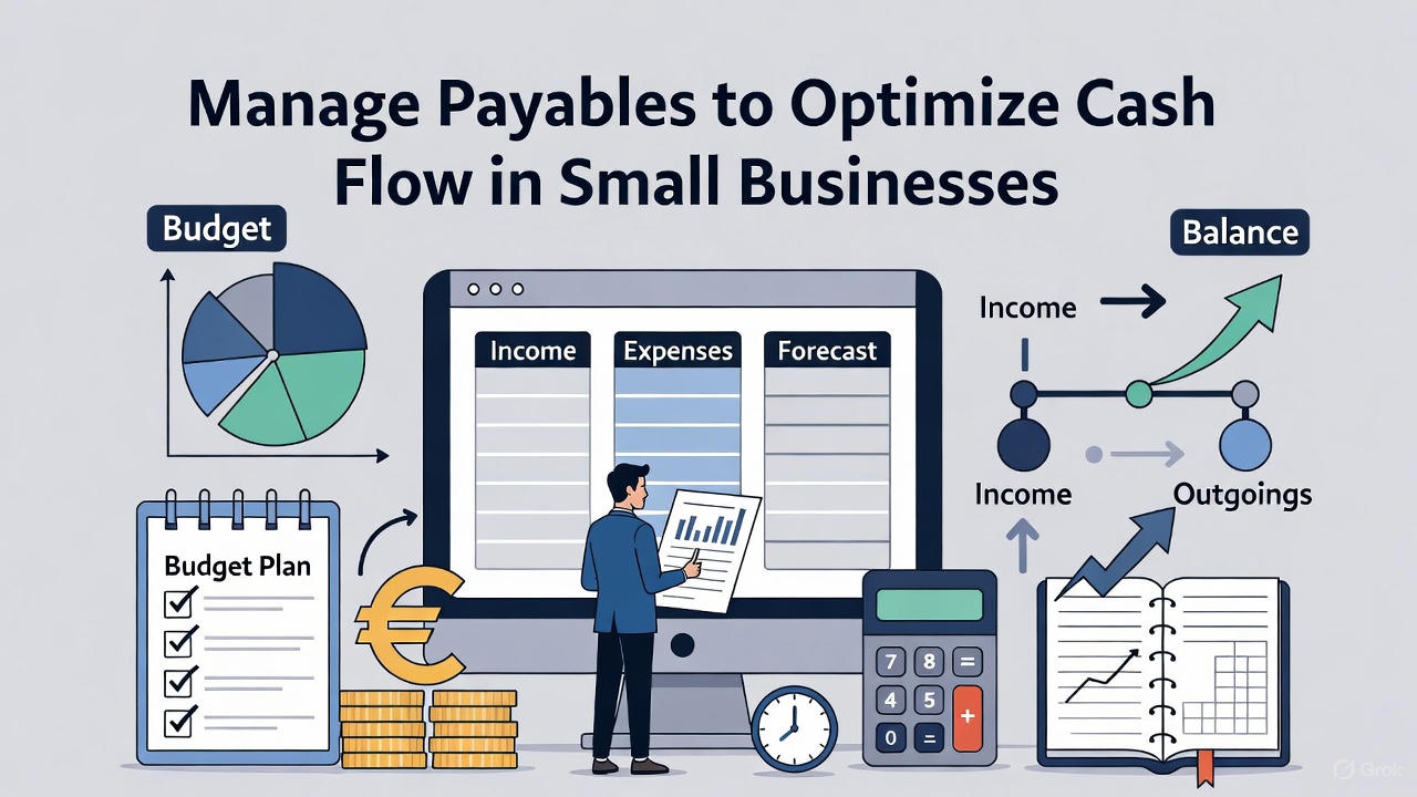 Manage Payables to Optimize Cash Flow in Small Businesses