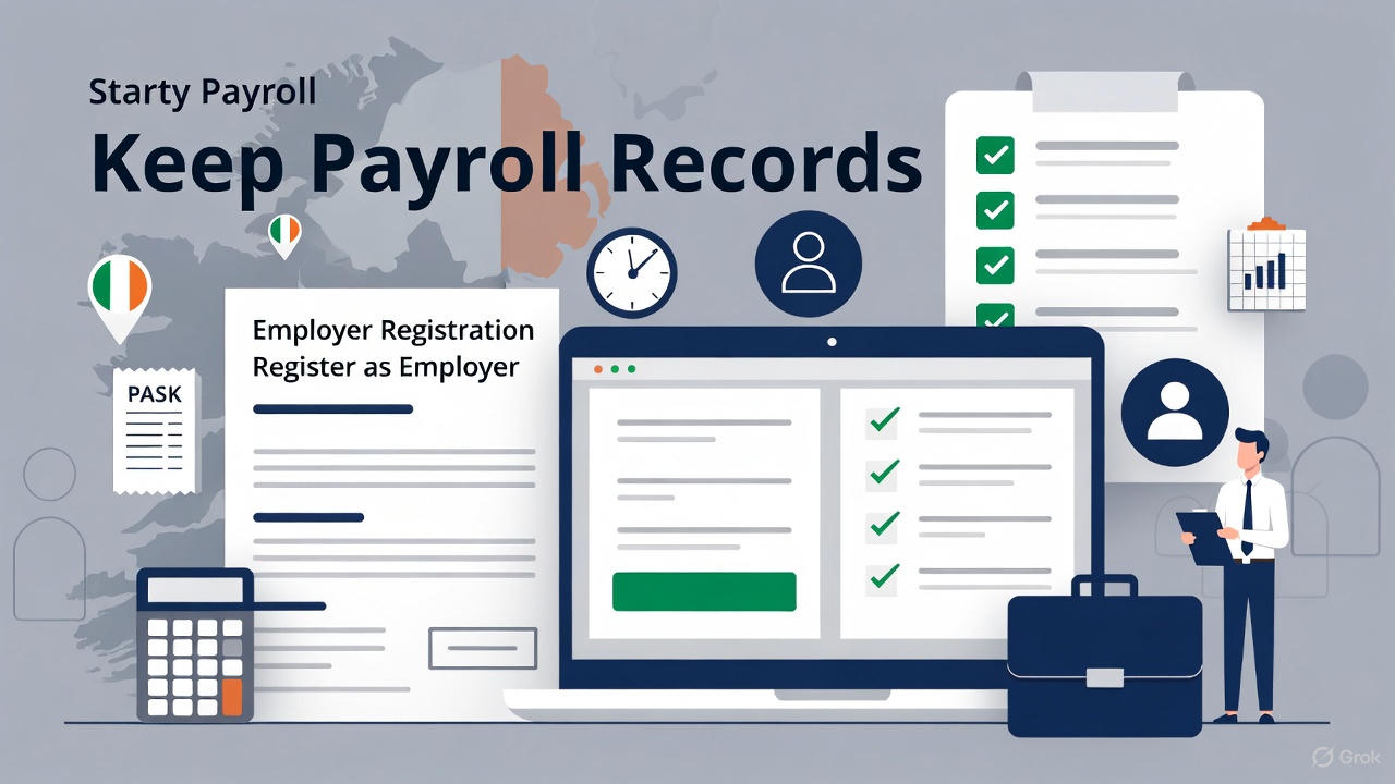 Keep Payroll Records