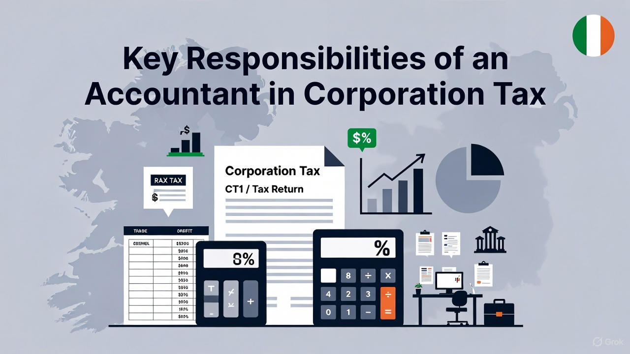Key Responsibilities of an Accountant in Corporation Tax