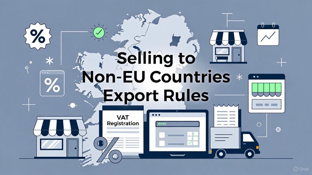 Selling to Non-EU Countries Export Rules