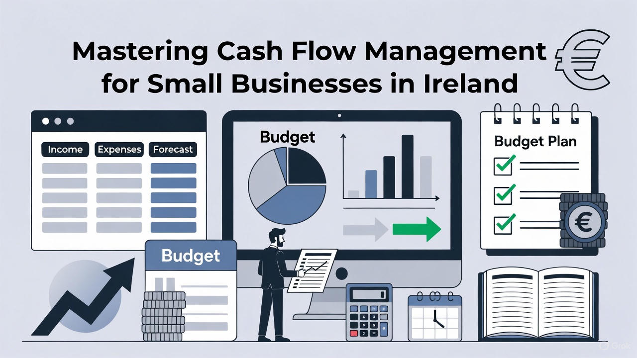 Mastering Cash Flow Management for Small Businesses in Ireland