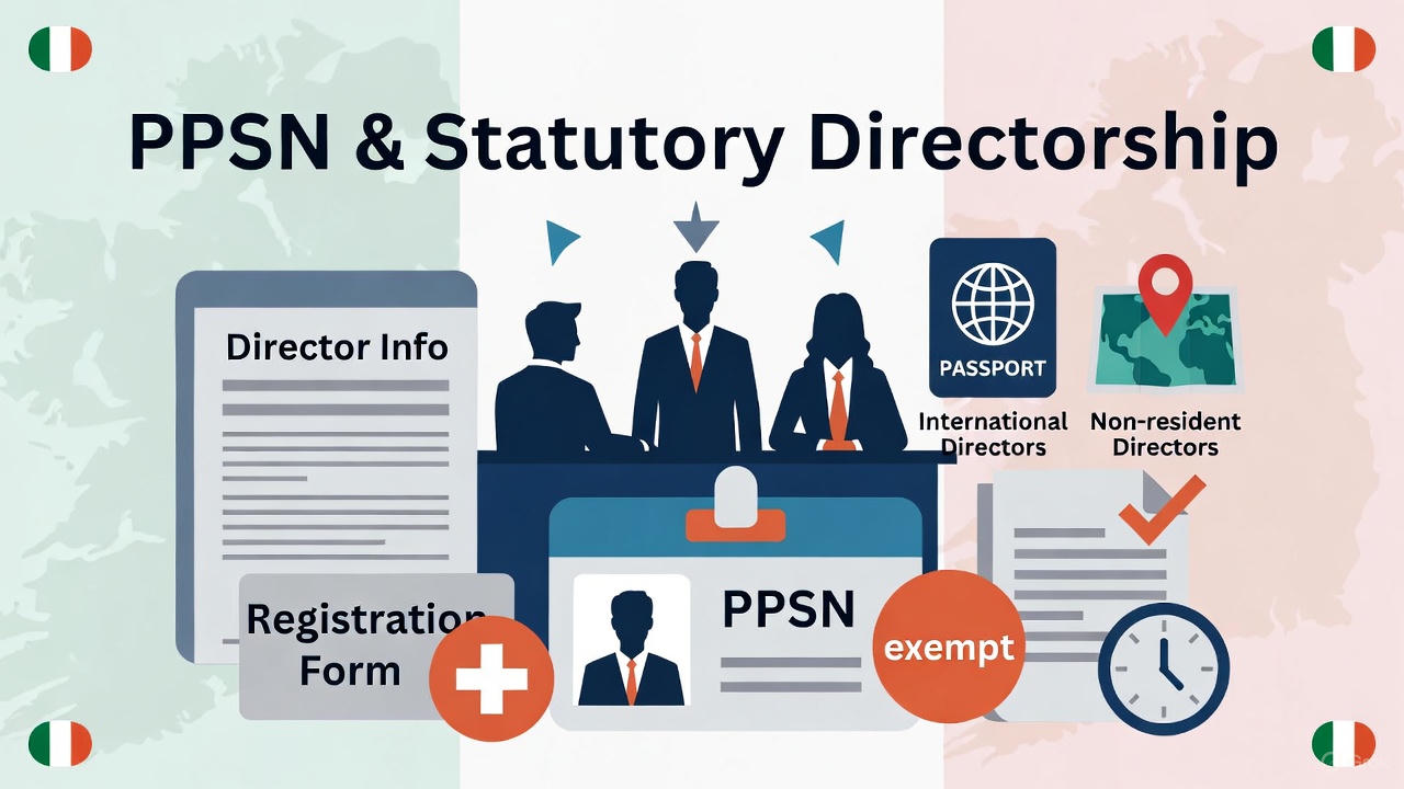 Criteria for Directors not Possessing a PPS Number in Ireland