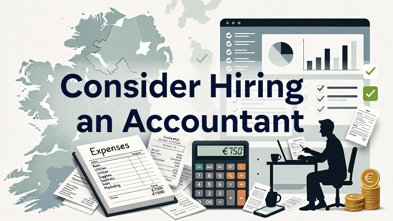 Consider Hiring an Accountant
