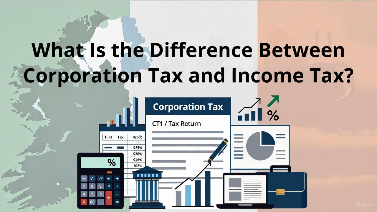 What Is the Difference Between Corporation Tax and Income Tax?