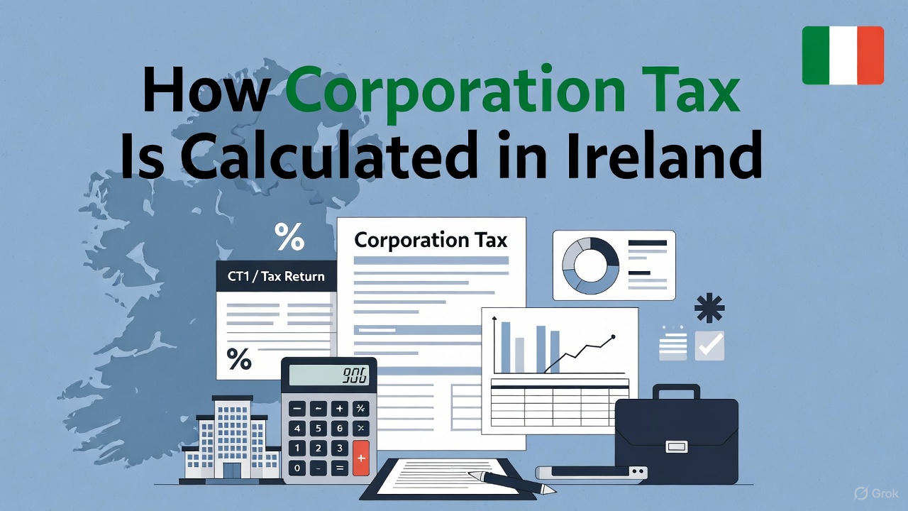 How Corporation Tax Is Calculated in Ireland