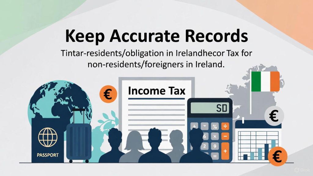 Keep Accurate Records