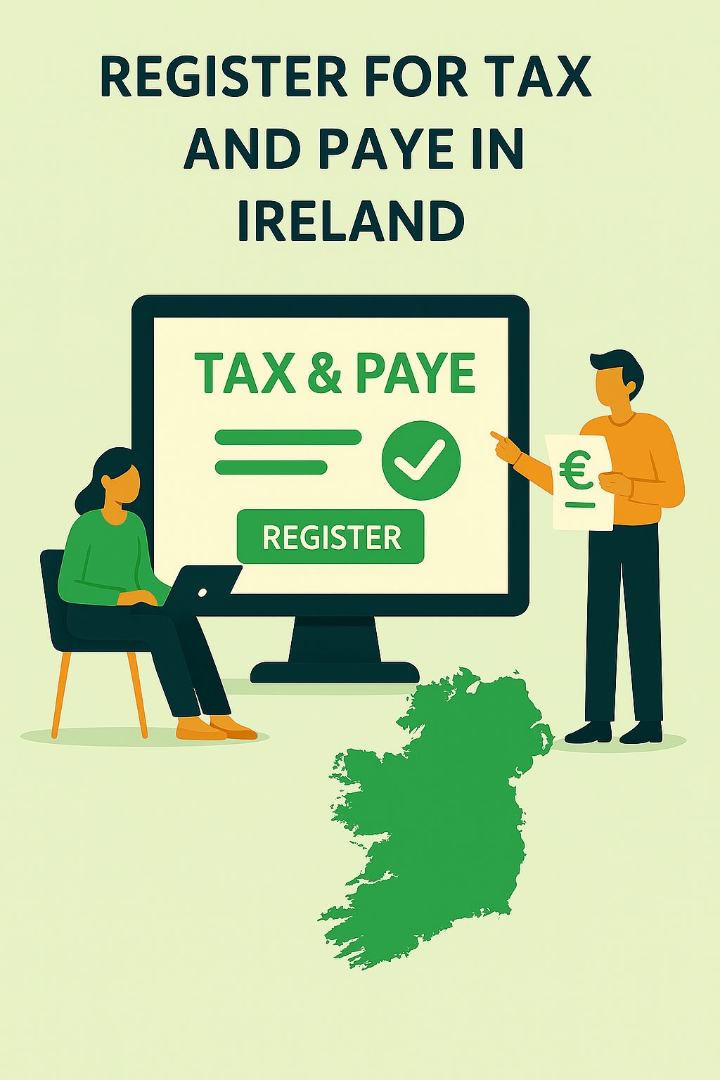 Register for Tax and PAYE in Ireland