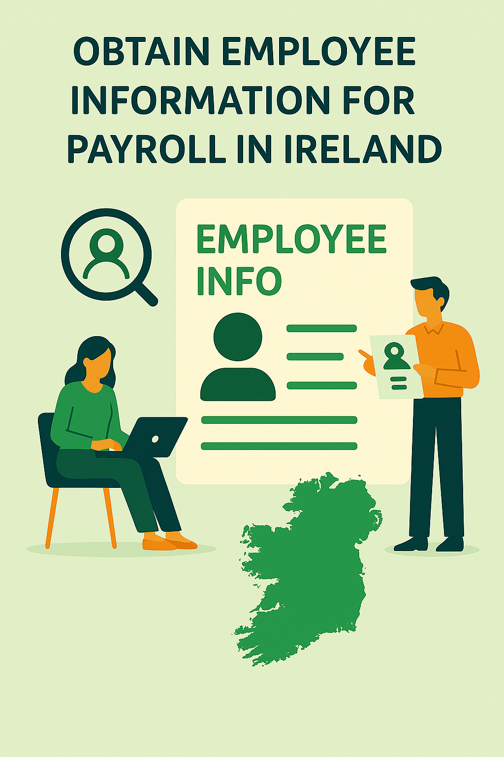 Obtain Employee Information for Payroll in Ireland