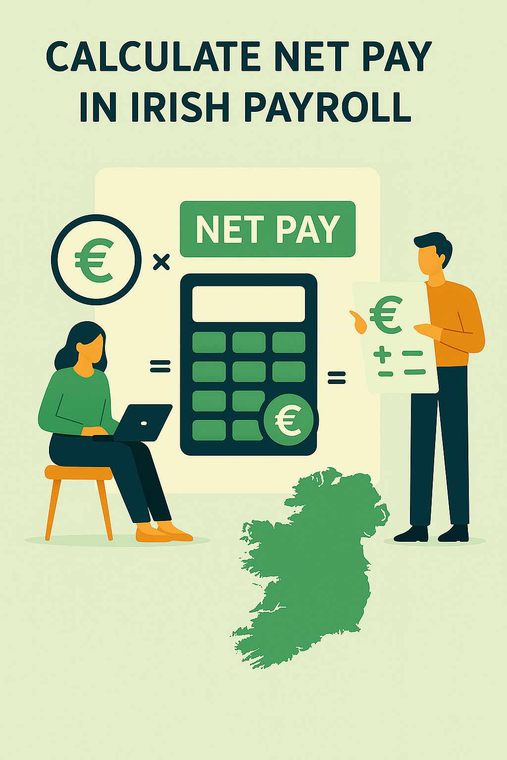 Calculate Net Pay in Irish Payroll