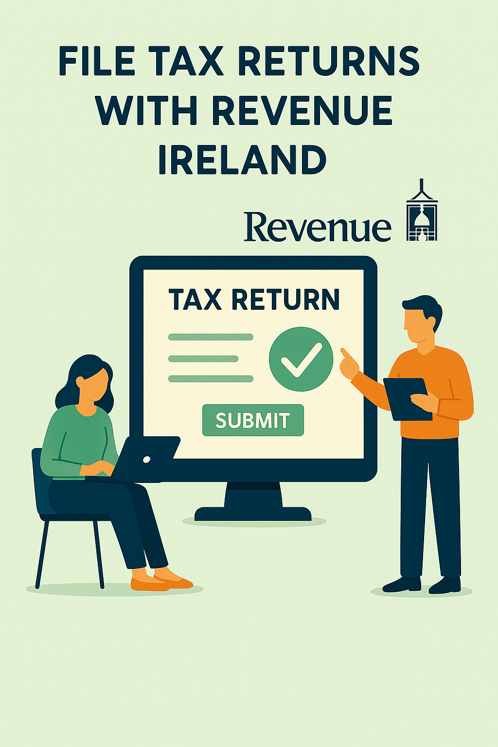 File Tax Returns with Revenue Ireland