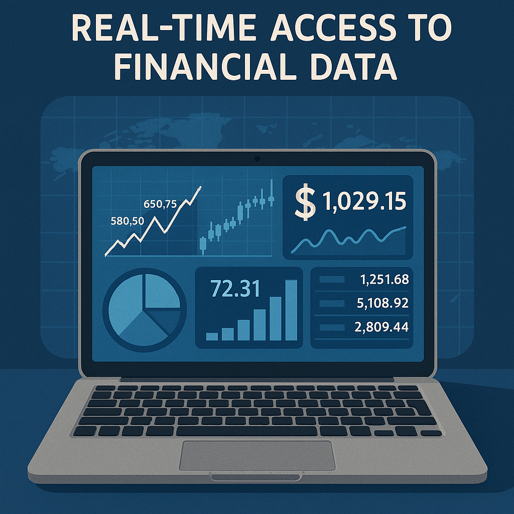 Real-Time Access to Financial Data