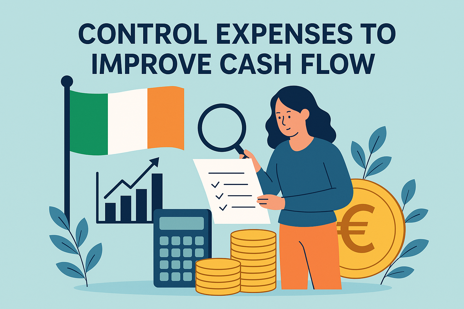 Control Expenses to Improve Cash Flow in Ireland