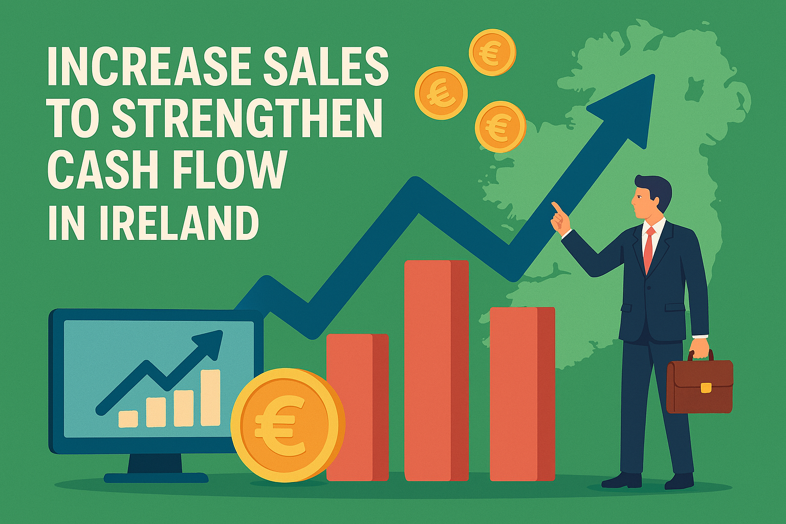Increase Sales to Strengthen Cash Flow in Ireland