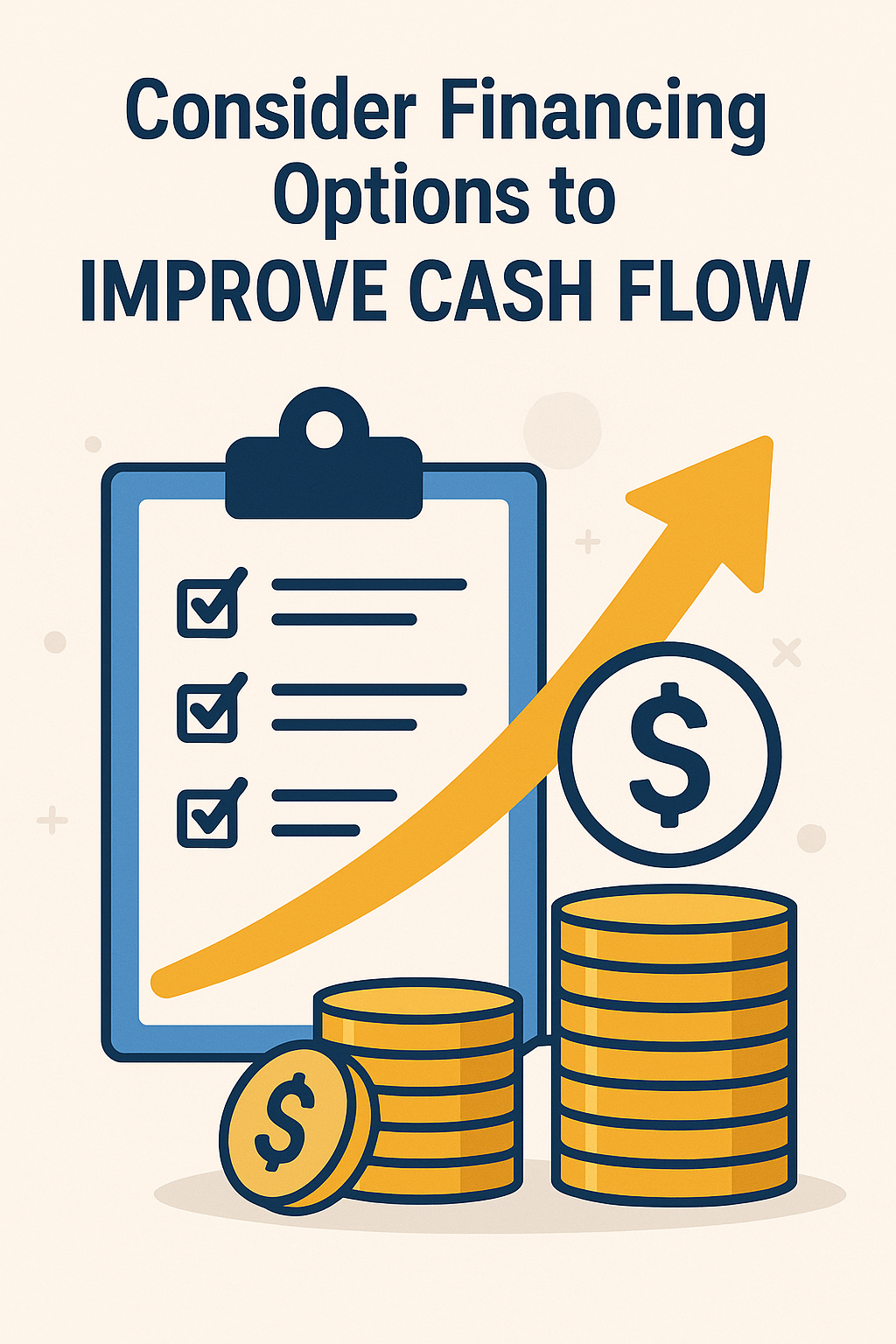 Consider Financing Options to Improve Cash Flow