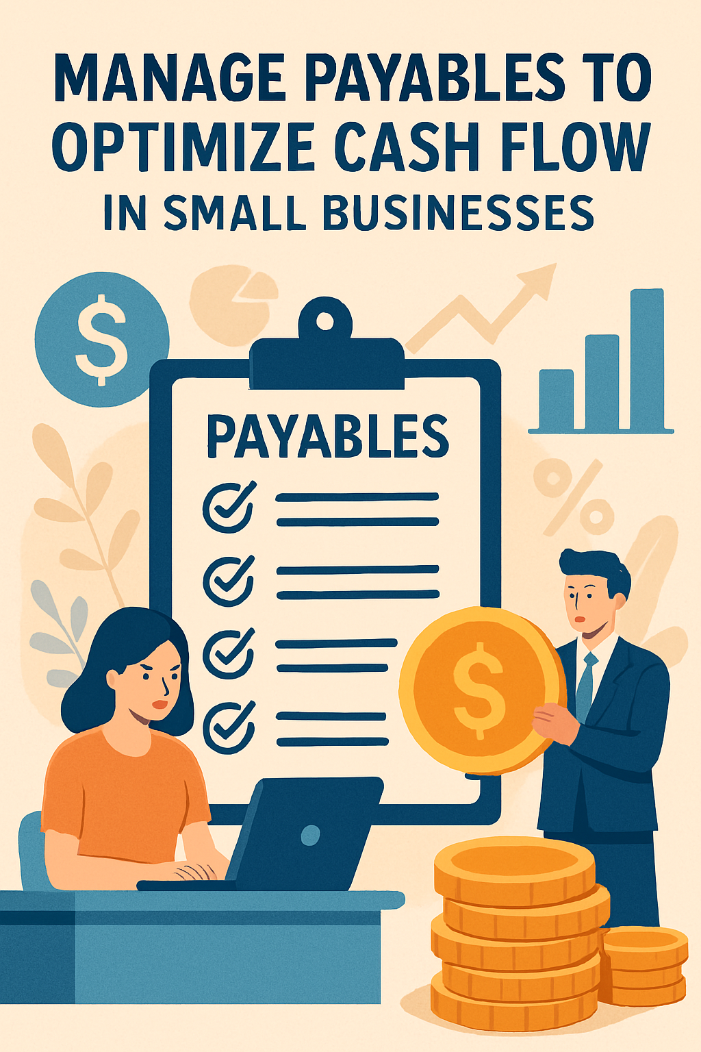 Manage Payables to Optimize Cash Flow in Small Businesses
