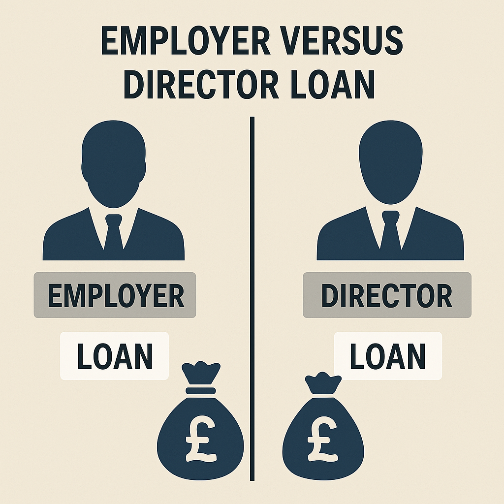 Employer Versus Director Loan