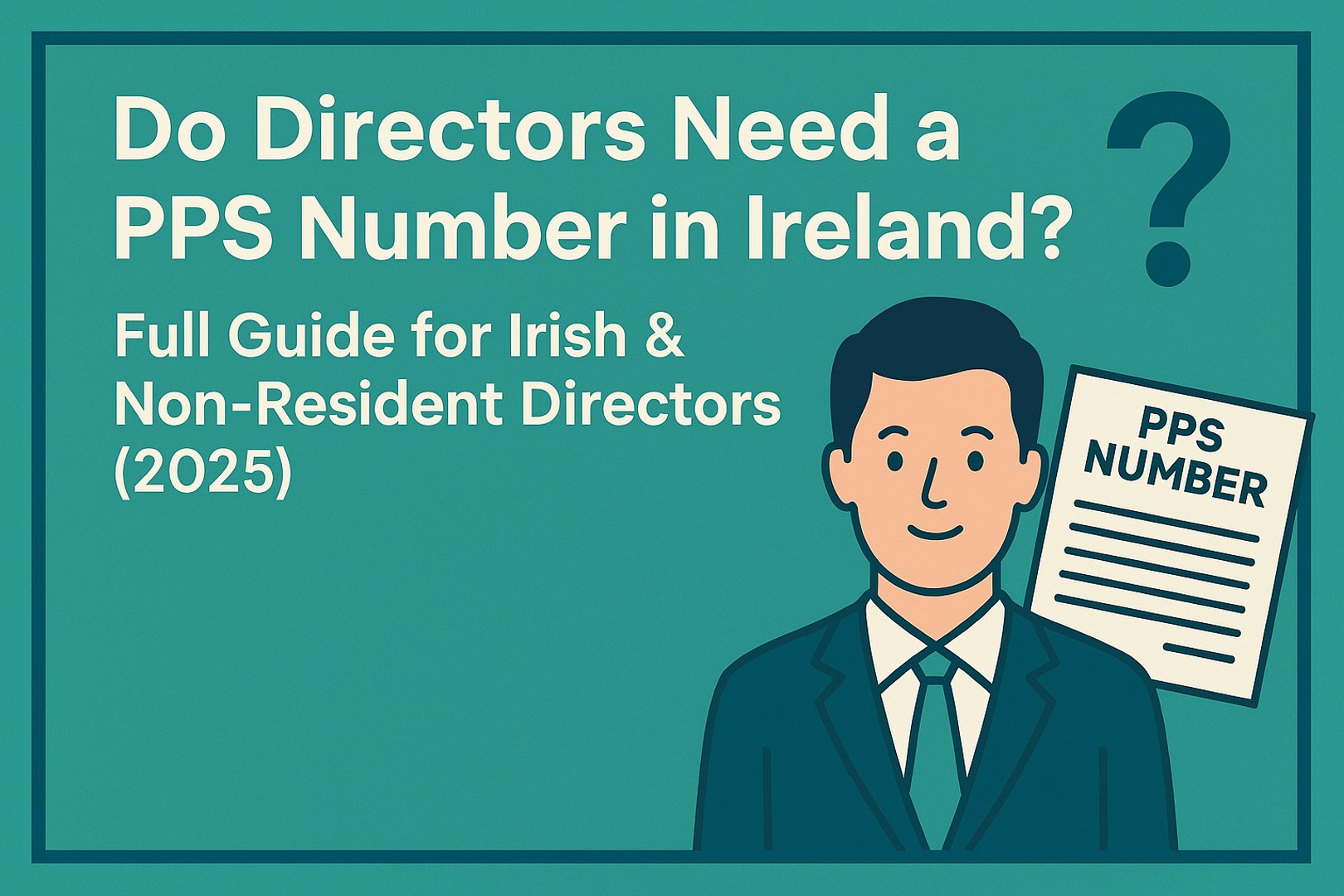 Do Directors Need a PPS Number in Ireland? Full Guide for Irish & Non-Resident Directors (2025)
