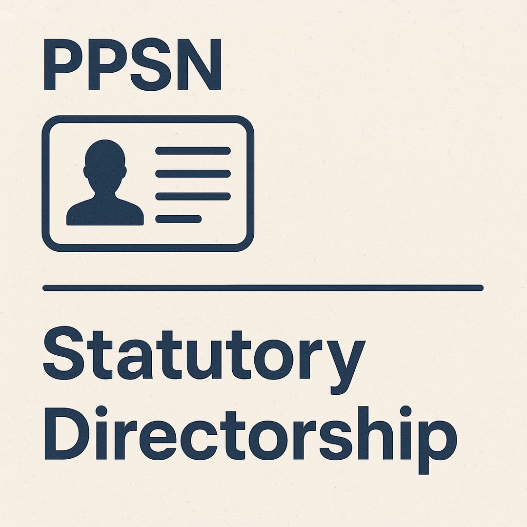 PPSN and Statutory Directorship