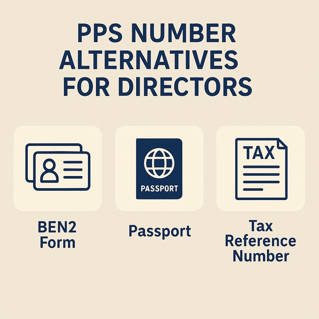 PPS Number Alternatives for Directors