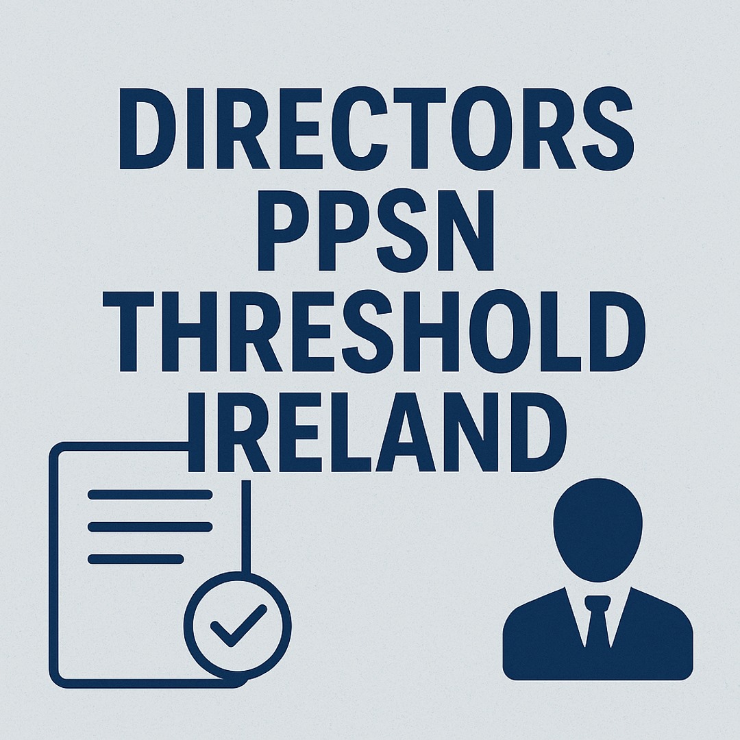Directors PPSN Threshold Ireland