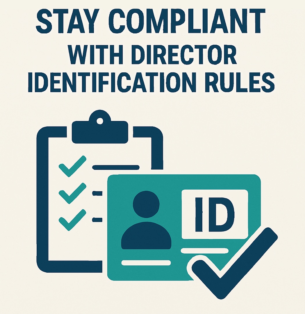 Stay Compliant with Director Identification Rules