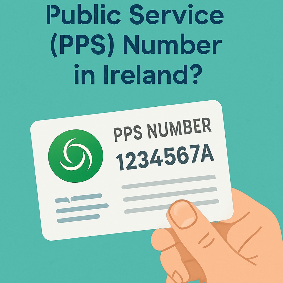 What Is a Personal Public Service (PPS) Number in Ireland?