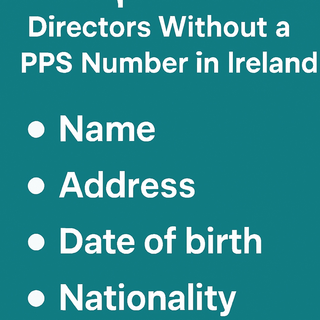 Requirements for Directors Without a PPS Number in Ireland