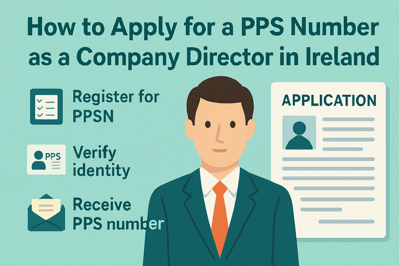 How to Apply for a PPS Number as a Company Director in Ireland