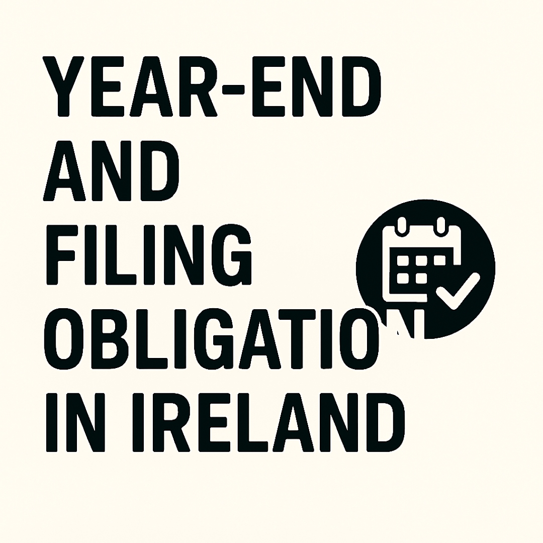 Year-End and Filing Obligations