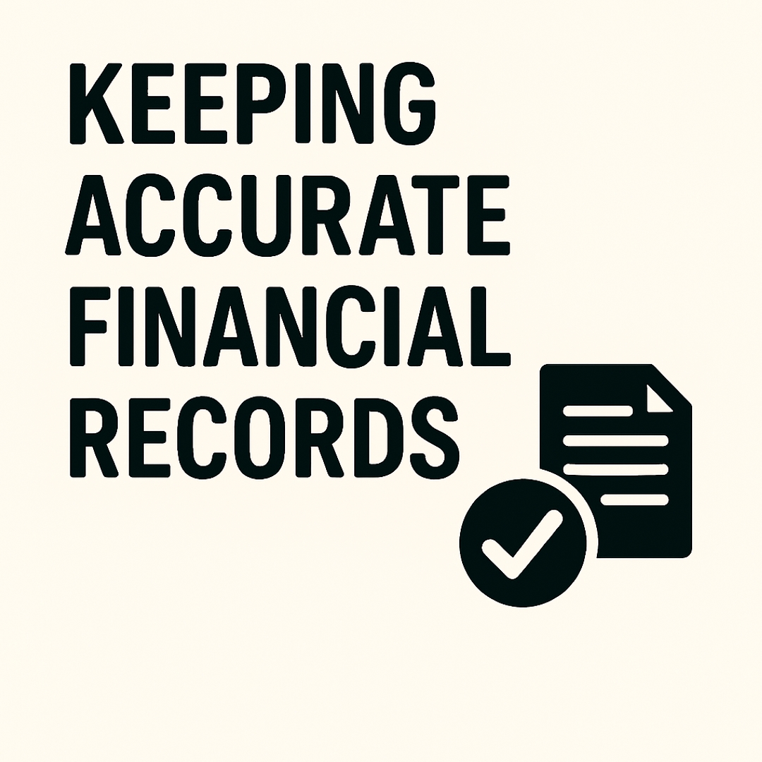 Keeping Accurate Financial Records
