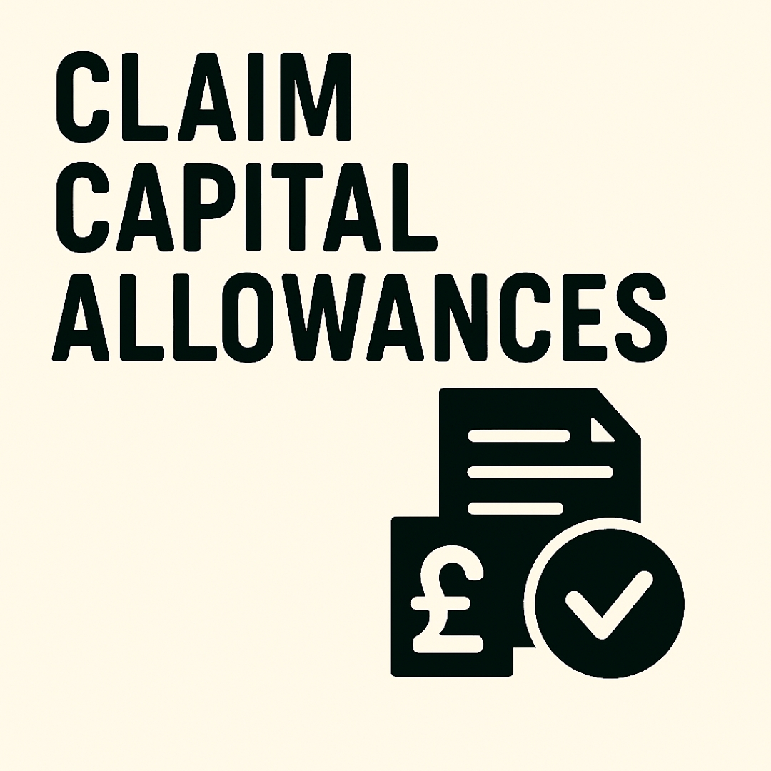 Claim Capital Allowances