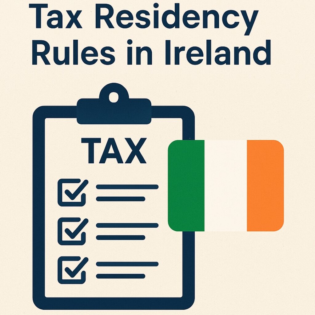Tax Residency Rules in Ireland