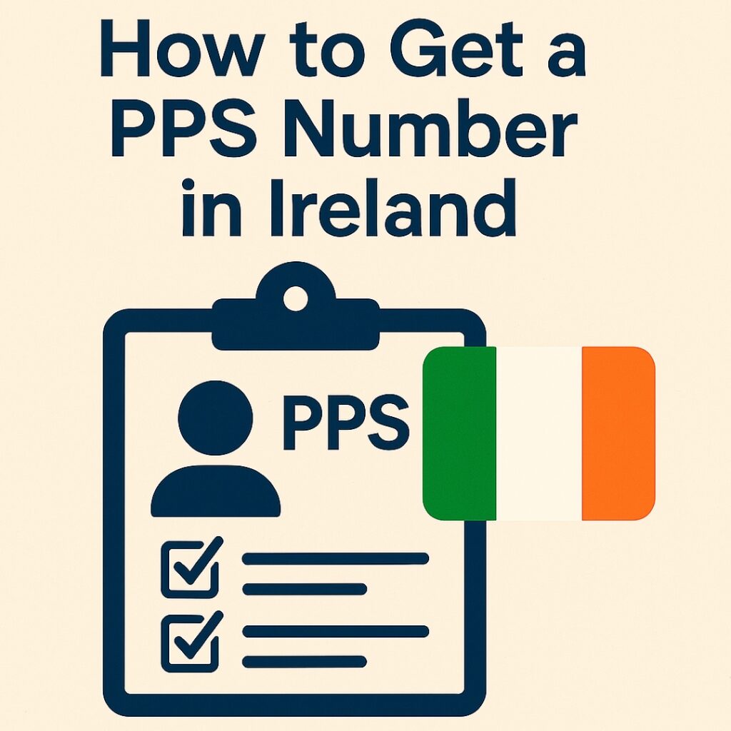 How to Get a PPS Number in Ireland